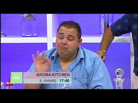 Aroma Kitchen Promo - Clayton Zammit