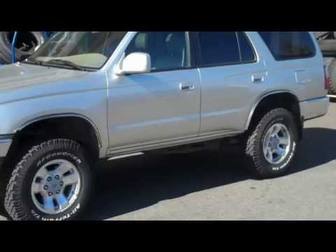 Old Man Emu lift '99 4 Runner at Dales Auto Service