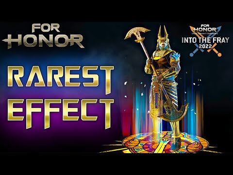Using the RAREST In-Game Effect! - Medjay Duels [For Honor]