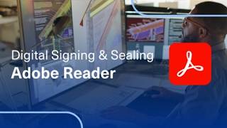 Adobe Reader PDF Digital Signing & Sealing