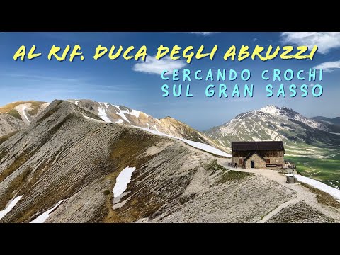 Al Rifugio Duca degli Abruzzi - Gran Sasso