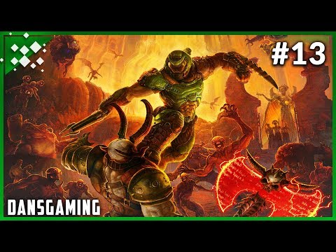 Let's Play Doom Eternal - Nightmare Difficulty - PC Gameplay - Part 13