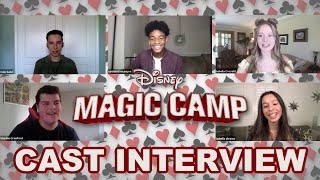 Interview with the Cast of Disney's \