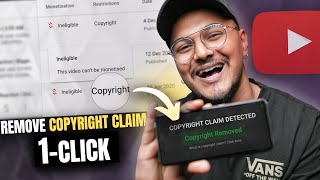 How To Remove Copyright Claim on YouTube (Easy Method) | Copyright Claim गायब हो जाएगा ✅