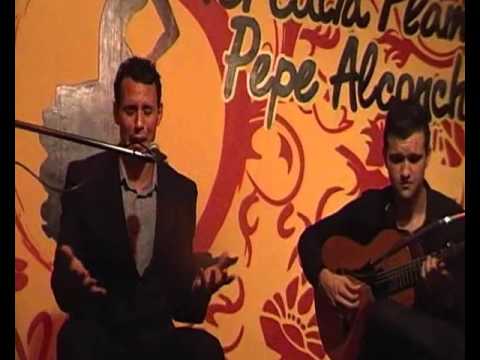 Pablo Padilla en la Peña Pepe Alconchel