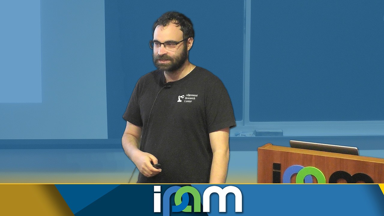 Michael Winer - Mechanistic Understanding of Multilayer Perceptrons - IPAM at UCLA