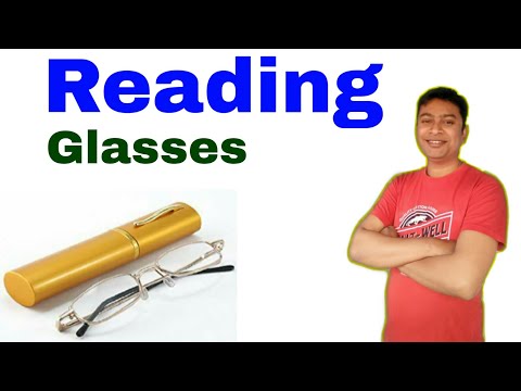 Reading glasses for men
