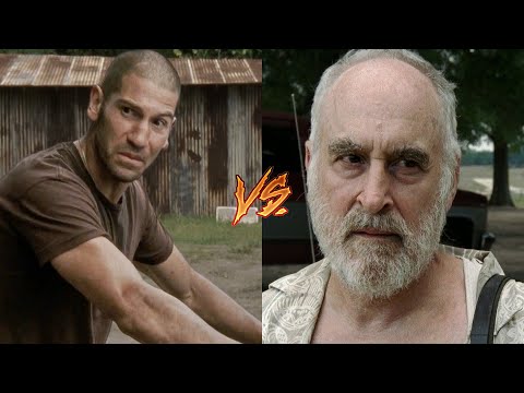 Dale Staring At Shane For 36 Seconds