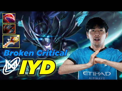 inYourdreaM - PHANTOM ASSASSIN BROKEN CRITICAL - GAMEPLAY HIGHLIGHTS