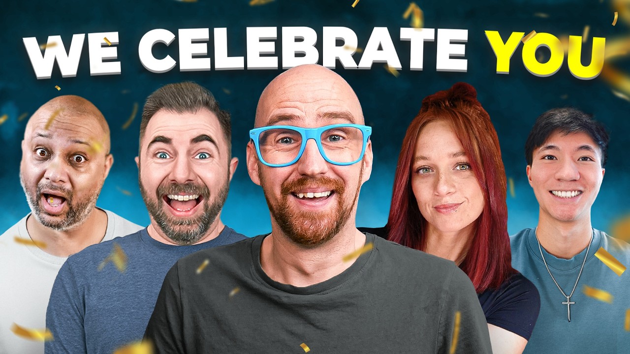 Celebrating these creators' 2025 Transformations!