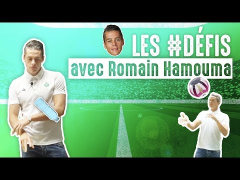 Les #DÉFIS avec Romain Hamouma !
