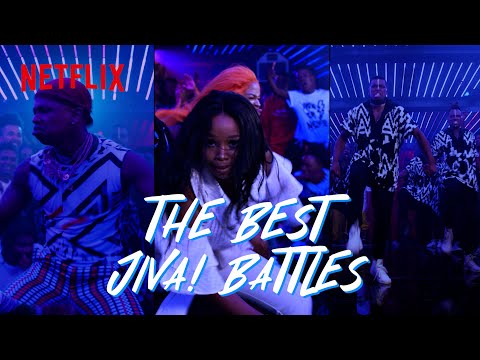 The Best Dance Battles in JIVA! | Netflix