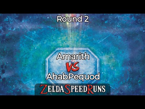 ALttPR Challenge Cup 2022: Brackets Round 2 - Ahab vs Amarith (G2)