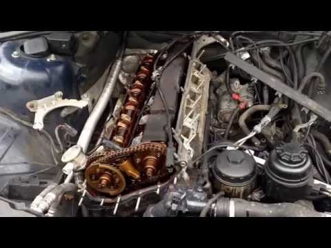 BMW m54 m52tu M56 cylinder head Removal