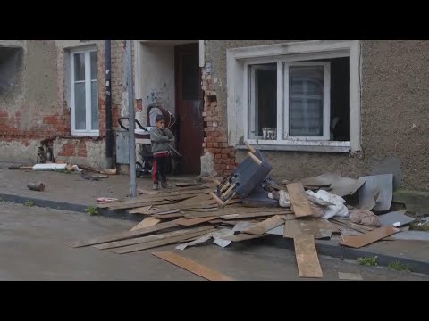Clean up begins in Opava after floods devastate Czech city