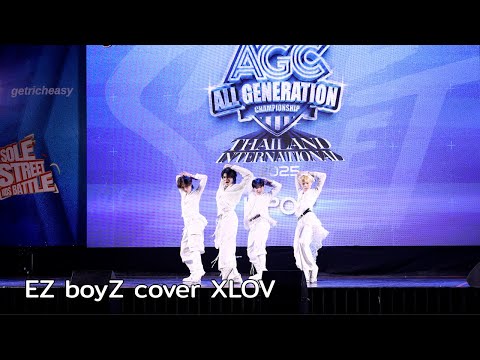 EZ boyZ cover XLOV - 1&Only @ AGC Thailand/International 2025 (KPOP Division) | 251017