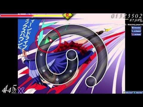 osu! ~ e-ZUKA - Assailant in the Night[Speed]
