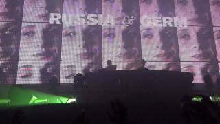 ABOVE & BEYOND in Moscow Russia 17/12/2011.MTS
