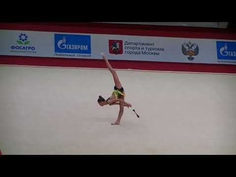 Sergeeva Anastasiia (RUS)  clubs   Moscow YOG Qualification 2018