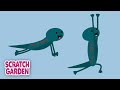 Salamander Yoga Now With Tiny Flying Alligators 5 Minute Yoga Break Scratch Garden
