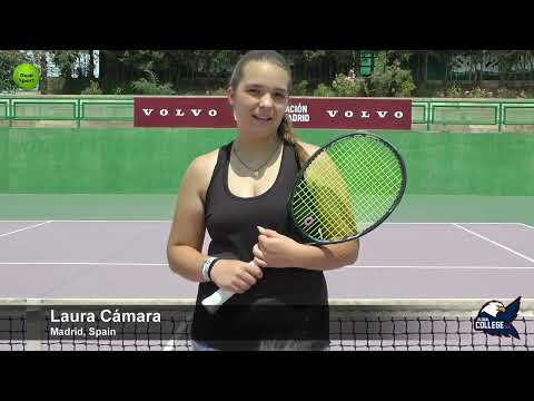 Laura Camara - College tennis recruiting video Fall 2024