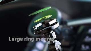 Joyroom 15W Qi Magnetic Car Phone Holder Wireless Charger For iPhone