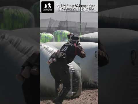 Semi Professional Paintball Moves with Todd Boyer!