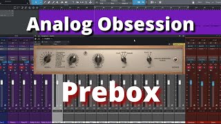 Video thumbnail for Analog Obsession Prebox | What's Its Sound? by Soundcast Studios