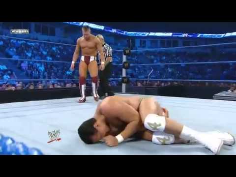 Daniel Bryan vs Del río (Sin Cara saves daniel) part. 1