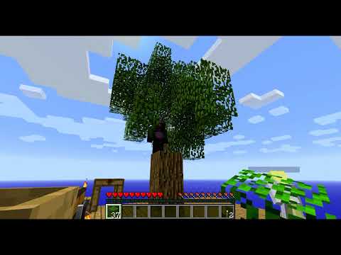 Minecraft FTB Infinity Evolved Skyblock Ep1