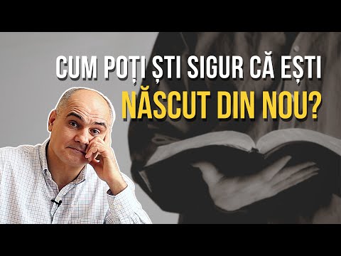 How can you know for sure that you are born again? | Pastor Vasile Filat