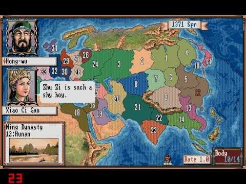 Genghis Khan II- Play The Ming Dynasty,The Ottoman Empire,Lithuania (PC)