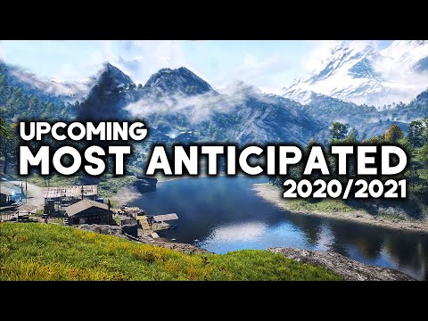 TOP 20 MOST ANTICIPATED Upcoming Games 2020 & 2021 (4K 60FPS)