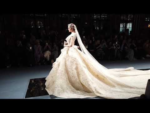 Street Style Paris by Los Angelina in Paris at Haute Couture #Weddingdress by Ziad Nakad Couture