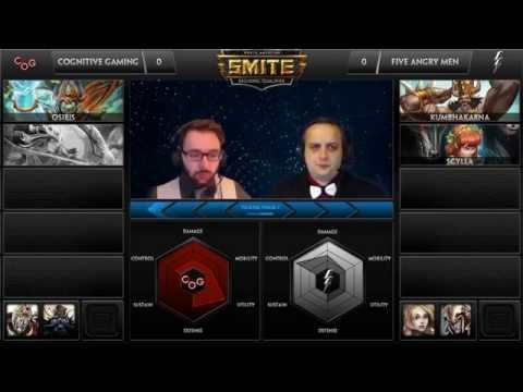 SWC NA Qualifiers Week 8 Finals - Cognitive Gaming vs Five Angry Men