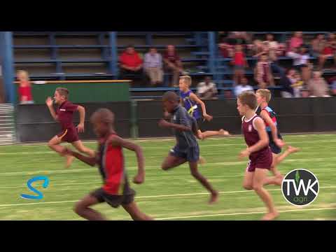 Primary School Athletics - HM Swart Top 15 Event 14-02-18: Sprints Boys