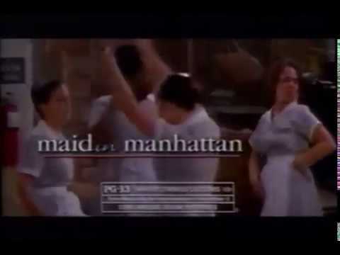 Maid in Manhattan Movie Trailer 2002 - TV Spot