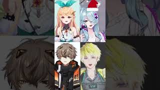 NIJISANJI EN必修、可変三連MIX【にじさんじ】【#shorts】