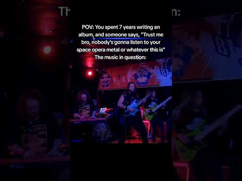 Seven YEARS!? #spaceopera #metal #progressivemetal #powermetal