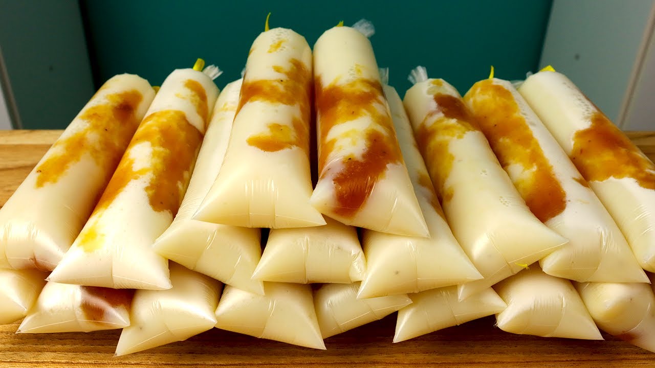 NÃO FICO SEM DINHEIRO COM ESSE GELADINHO GOURMET DELICIA DE BANANA !!