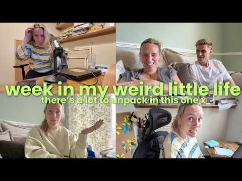 newborn chaos, big radio dreams & a deeply embarrassing trip to the pharmacy