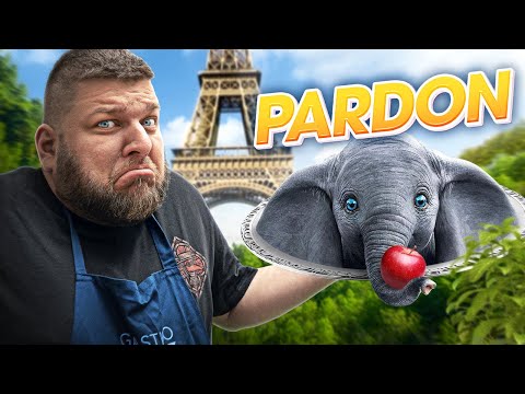 Des Parisiens ont mangé de l’éléphant