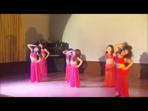 Academia Sara Salazar ♦ Espetáculo Chá de Reis 2016