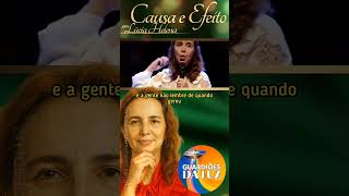 CAUSA E EFEITO POR LÚCIA HELENA GALVÃO  #shortsadoptme #espiritismo #youtube #chicoxavier #luz #paz