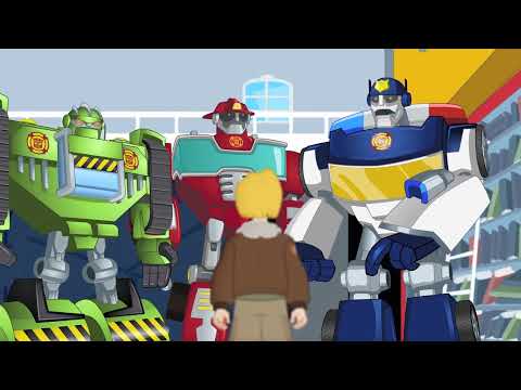 E09 | Feed The Beast | Transformers: Rescue Bots | Season 2