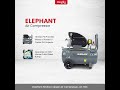 Elephant 50Litre Copper Air Compressor, AC 50C