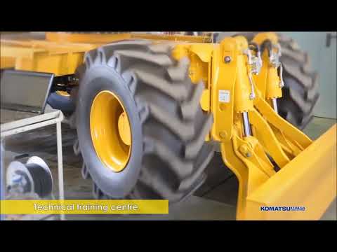 The Komatsu Italian Manufacturing Factory Tour   Birthplace of Komatsu Utility Equipment