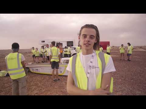 Renntag 3: Der Sandsturm - World Solar Challenge 2019