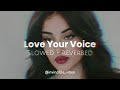 Love Your Voice JONY Slowed Reverbed End Of 2022 With Love