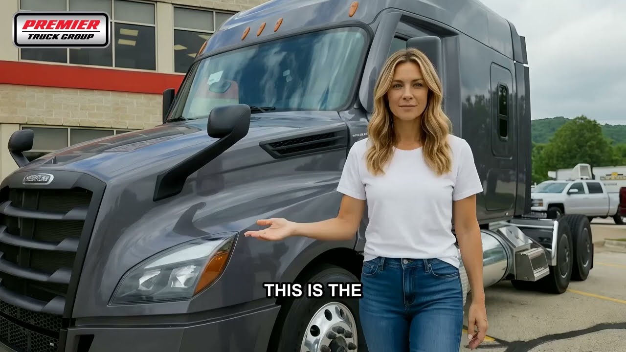 2027 Freightliner Cascadia walk-around video
